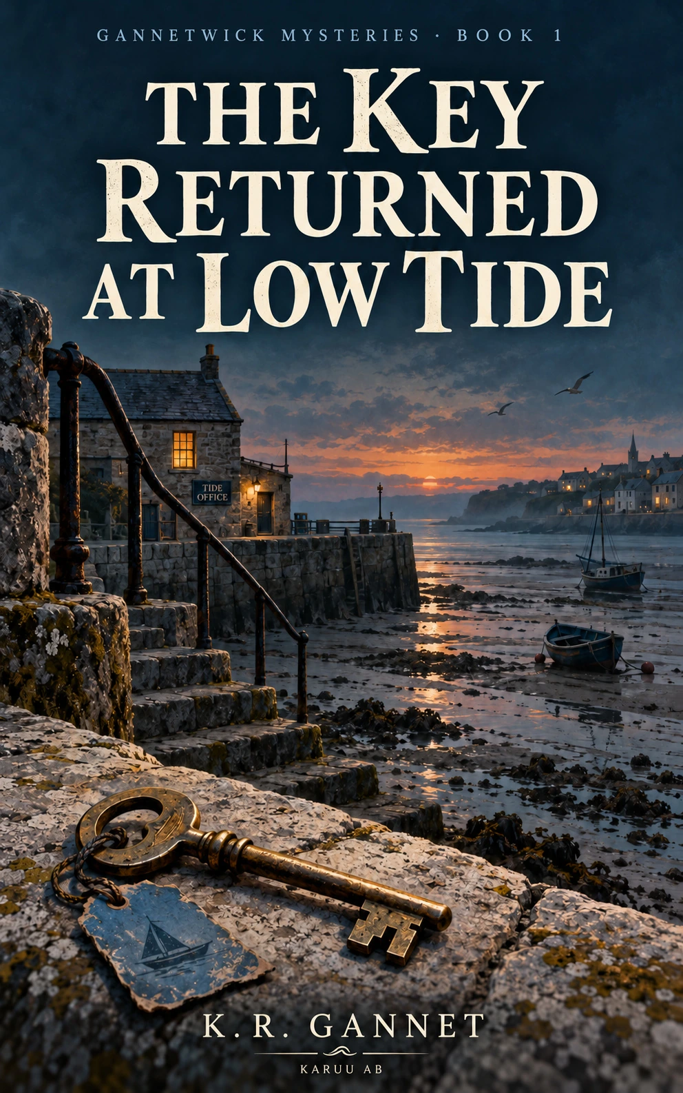 The Key Returned at Low Tide — publication cover